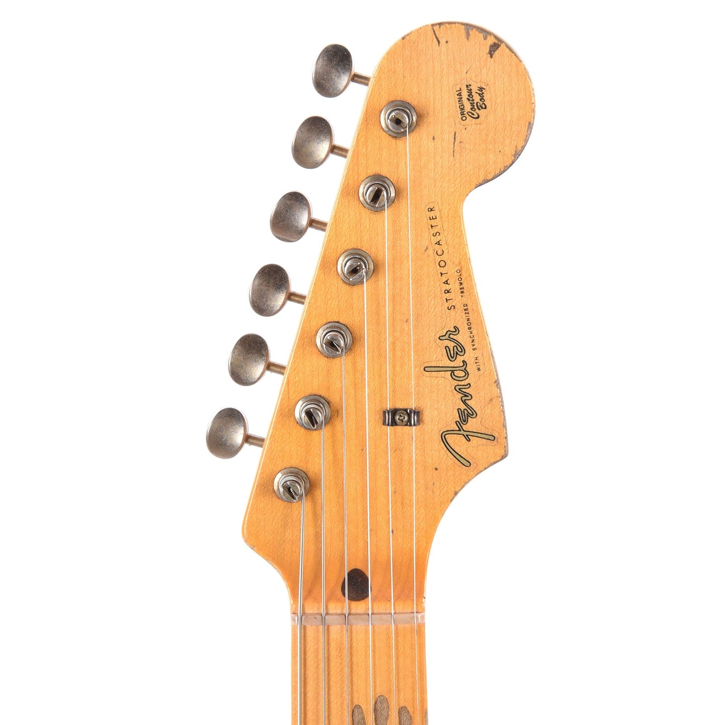 Fender Custom Shop 1957 Stratocaster "Chicago Special" Journeyman Relic Super Faded Wide Fade 2-Color Sunburst Master Built by Austin MacNutt Electric Guitars / Solid Body