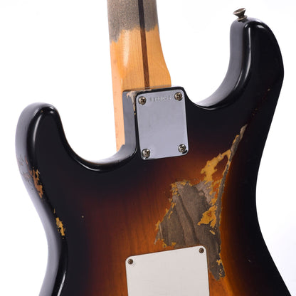 Fender Custom Shop 1957 Stratocaster "Chicago Special" Journeyman Relic Super Faded Wide Fade 2-Color Sunburst Master Built by Austin MacNutt Electric Guitars / Solid Body