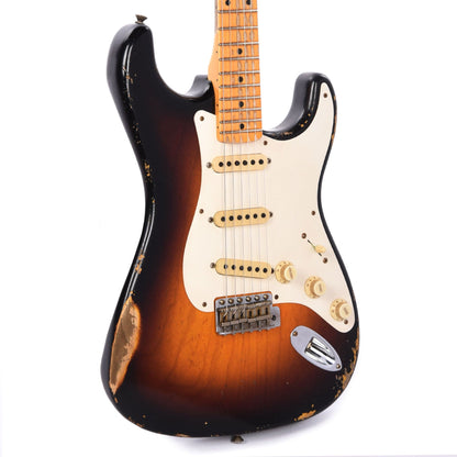 Fender Custom Shop 1957 Stratocaster "Chicago Special" Journeyman Relic Super Faded Wide Fade 2-Color Sunburst Master Built by Austin MacNutt Electric Guitars / Solid Body