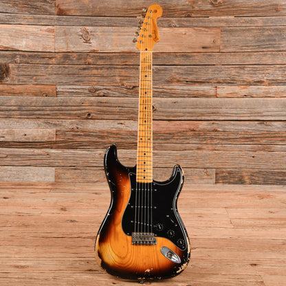 Fender Custom Shop 1957 Stratocaster Relic Sunburst 2009 Electric Guitars / Solid Body