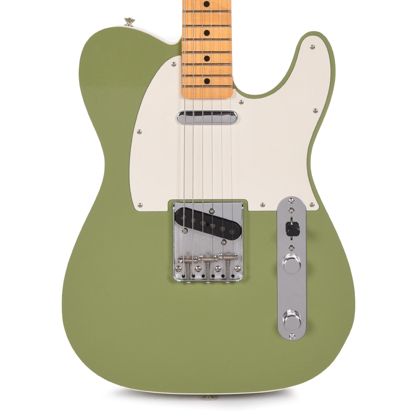 Fender Custom Shop 1959 Custom Telecaster "Chicago Special" Deluxe Closet Classic Sweet Pea Green Electric Guitars / Solid Body