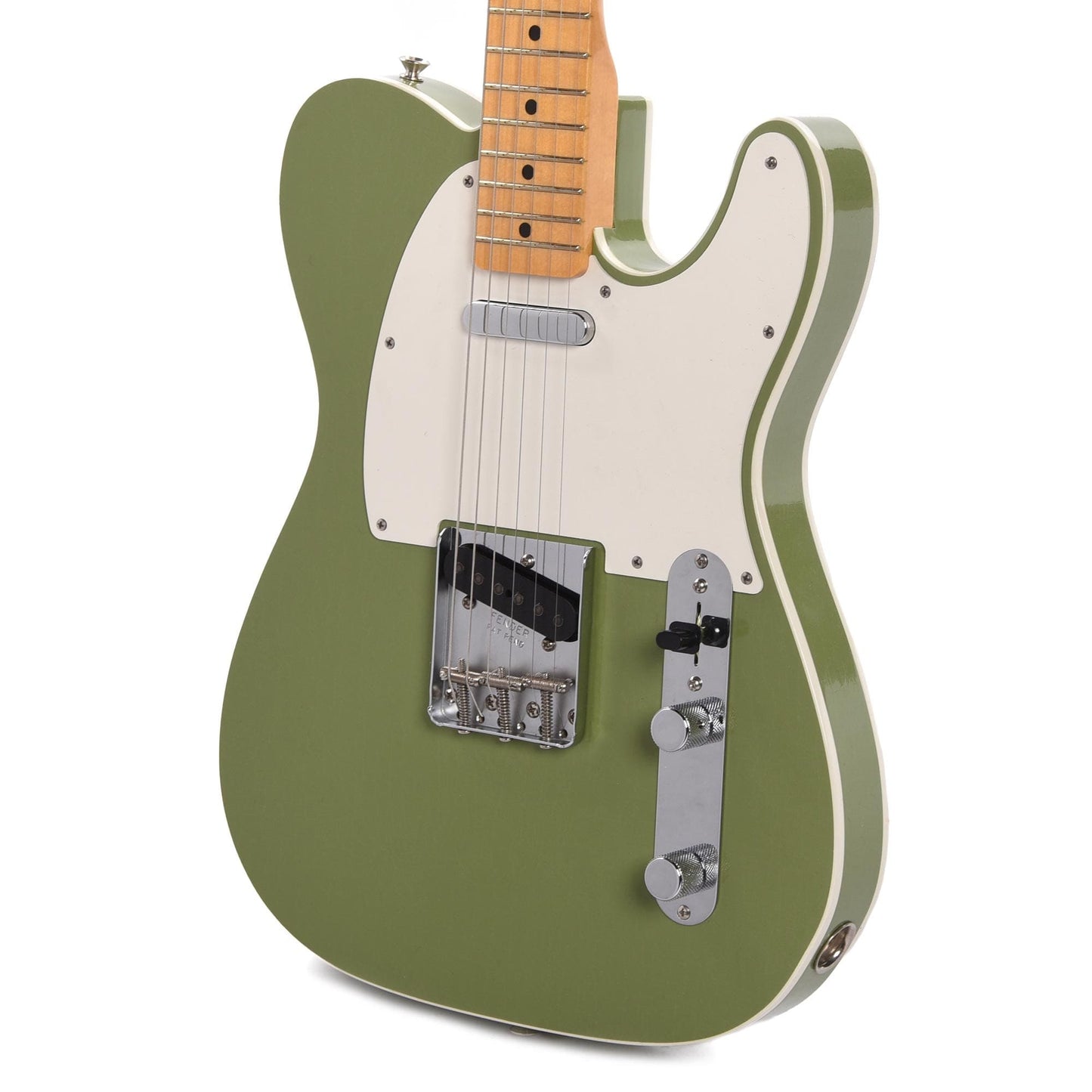 Fender Custom Shop 1959 Custom Telecaster "Chicago Special" Deluxe Closet Classic Sweet Pea Green Electric Guitars / Solid Body