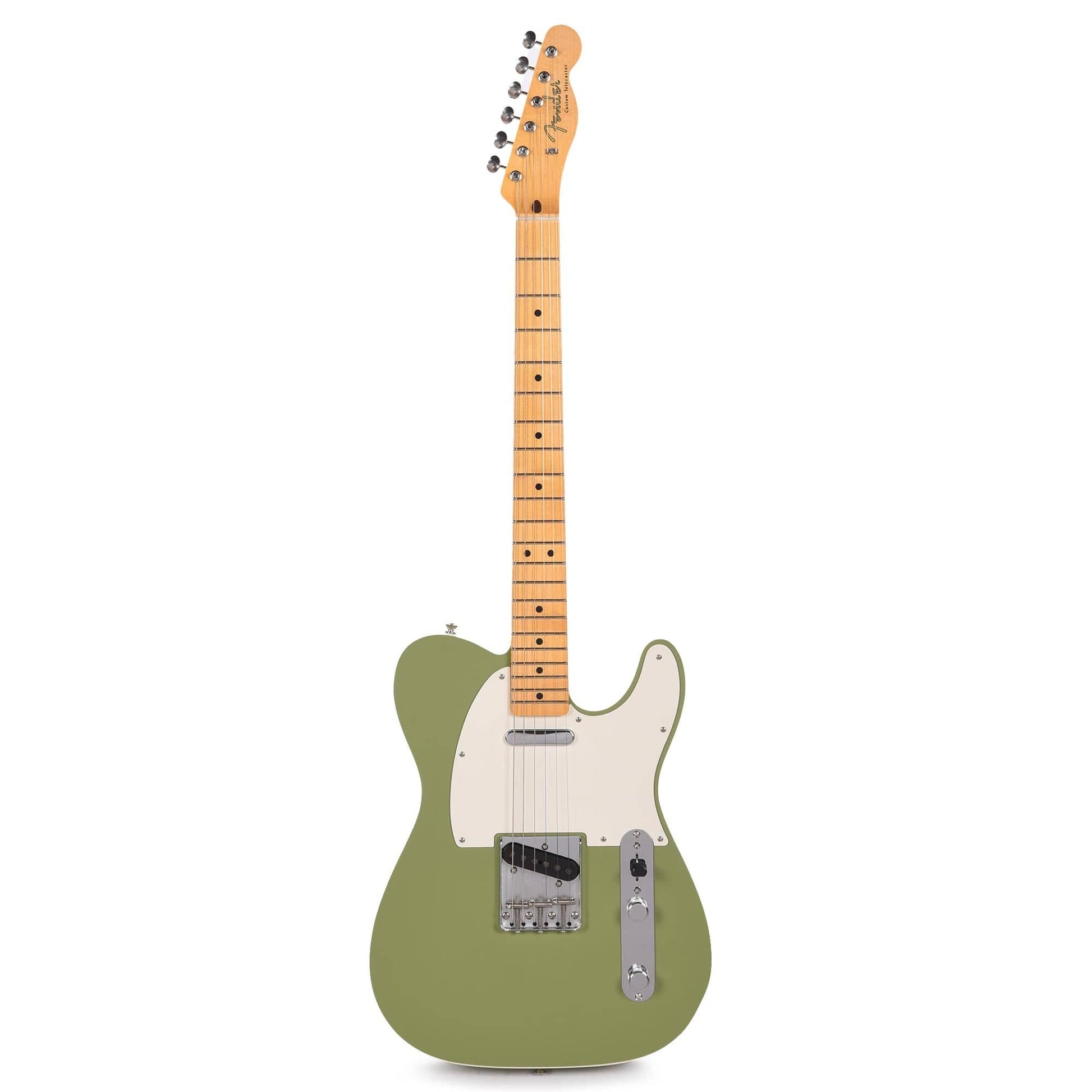 Fender Custom Shop 1959 Custom Telecaster "Chicago Special" Deluxe Closet Classic Sweet Pea Green Electric Guitars / Solid Body