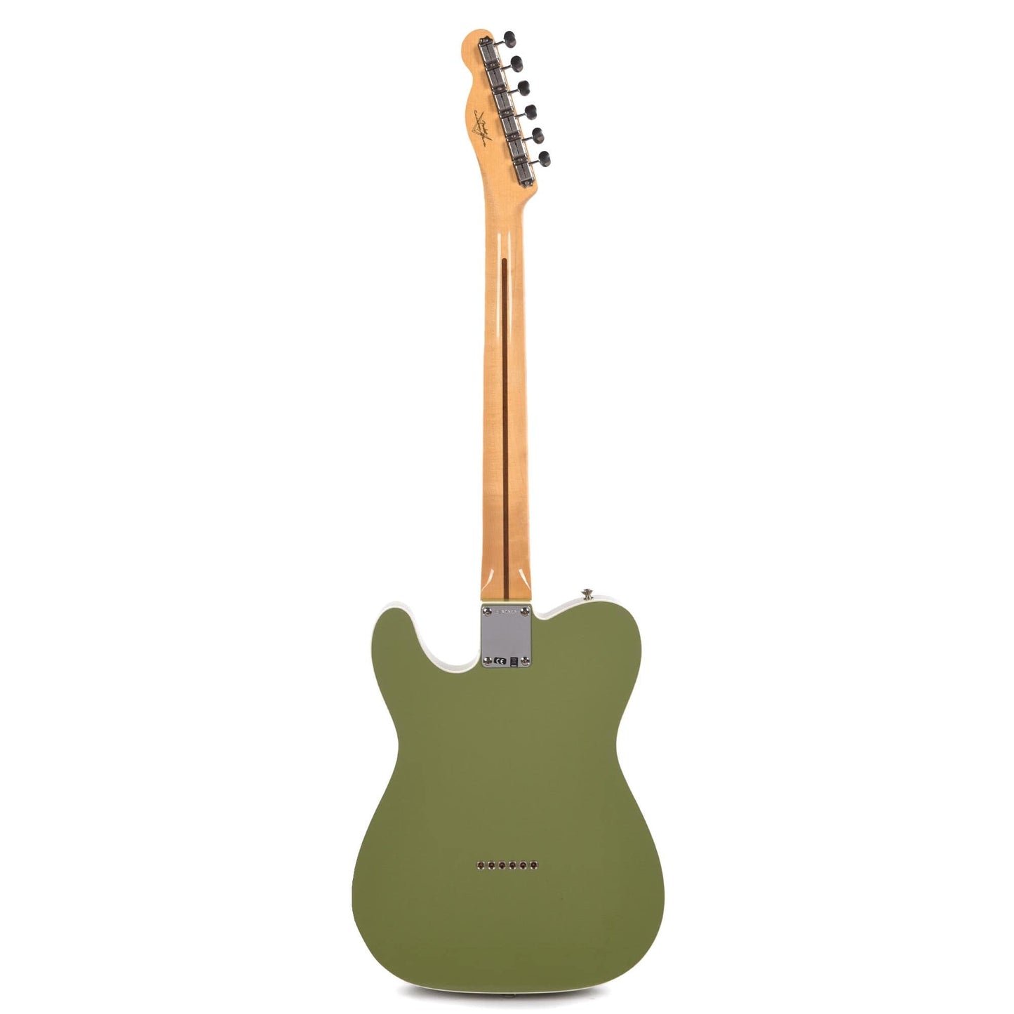 Fender Custom Shop 1959 Custom Telecaster "Chicago Special" Deluxe Closet Classic Sweet Pea Green Electric Guitars / Solid Body