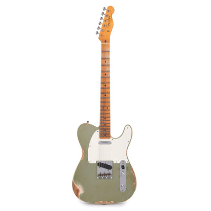 Fender Custom Shop 1959 Custom Telecaster "Chicago Special" Heavy Relic Faded Moss Green Electric Guitars / Solid Body