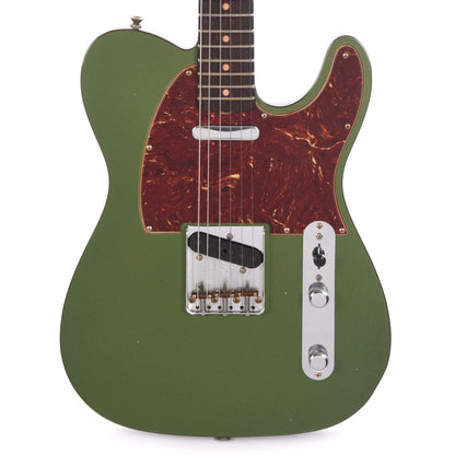 Fender Custom Shop 1959 Custom Telecaster "Chicago Special" Journeyman Aged Cadillac Green w/Indian Rosewood Neck & Tortoise Binding/Pickguard Electric Guitars / Solid Body