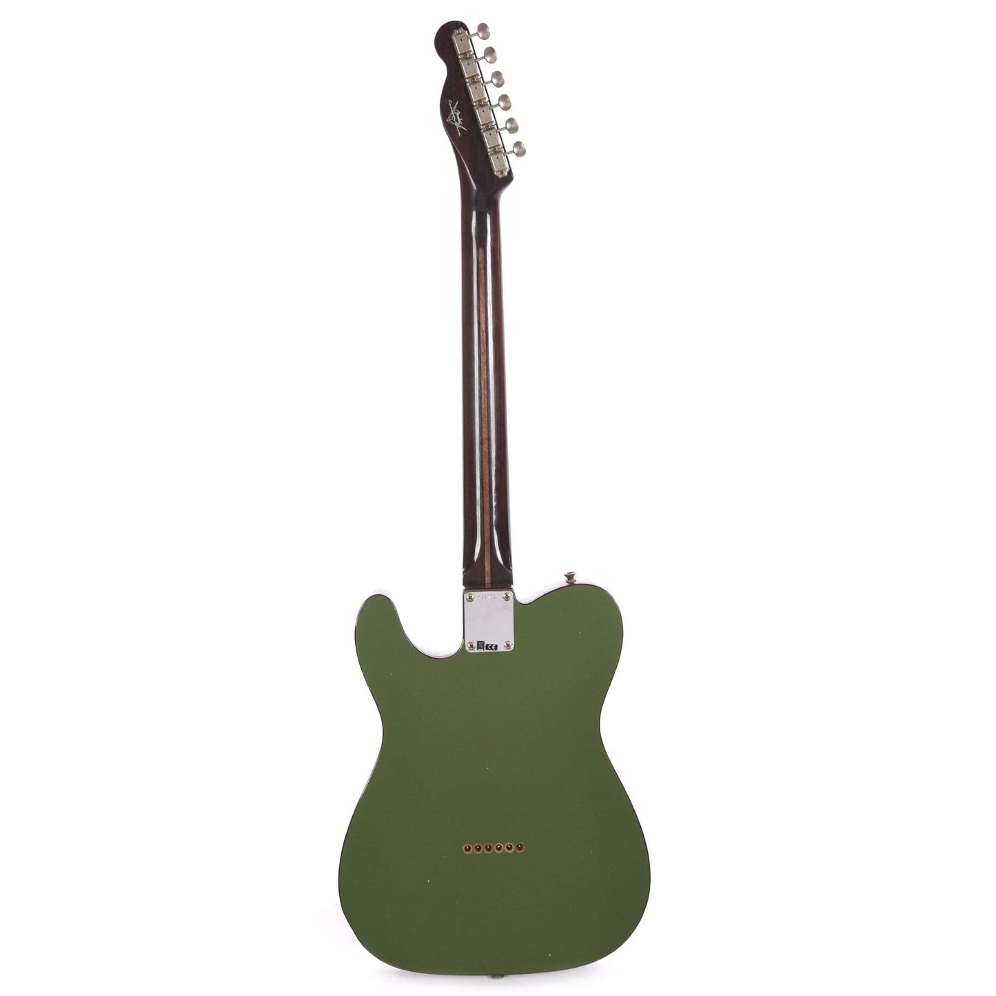 Fender Custom Shop 1959 Custom Telecaster "Chicago Special" Journeyman Aged Cadillac Green w/Indian Rosewood Neck & Tortoise Binding/Pickguard Electric Guitars / Solid Body