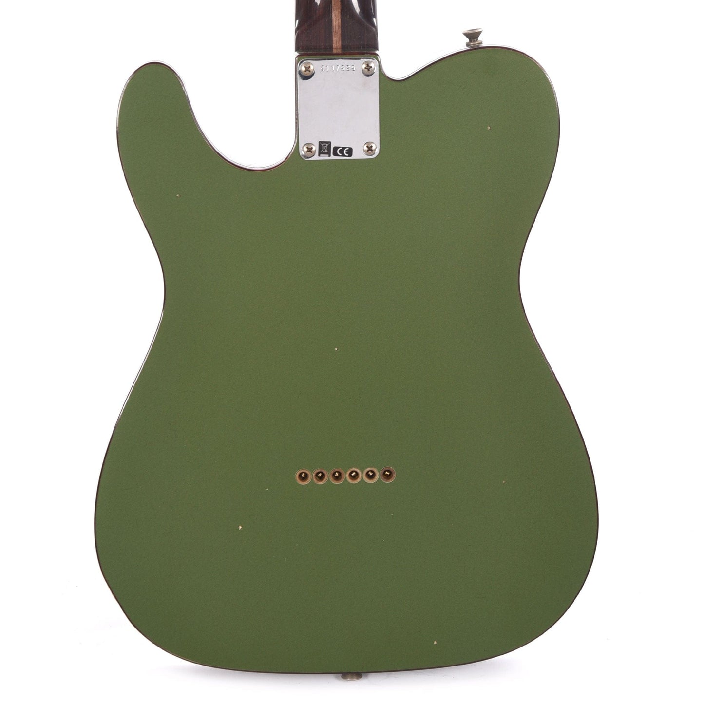 Fender Custom Shop 1959 Custom Telecaster "Chicago Special" Journeyman Aged Cadillac Green w/Indian Rosewood Neck & Tortoise Binding/Pickguard Electric Guitars / Solid Body