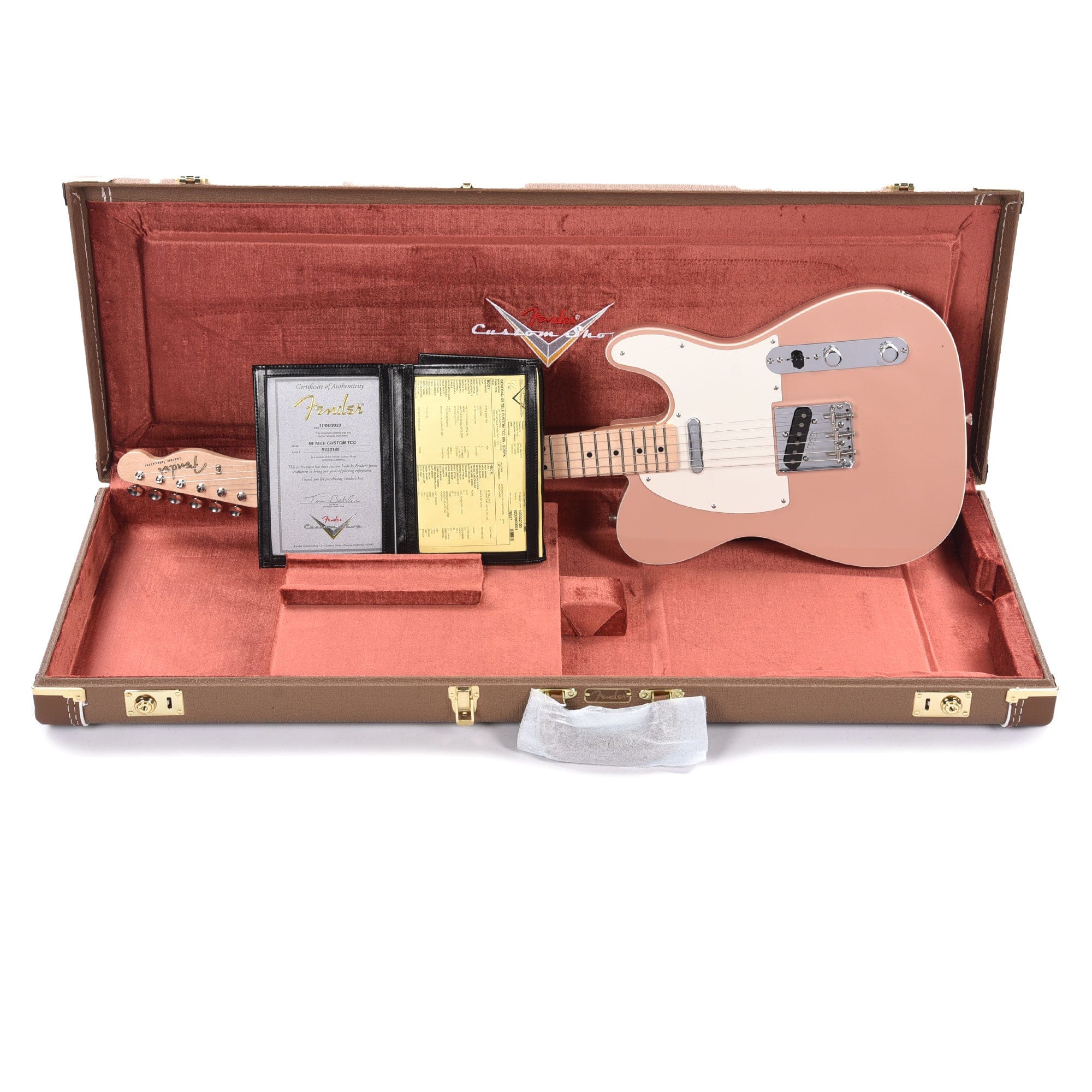 Fender Custom Shop 1959 Custom Telecaster 