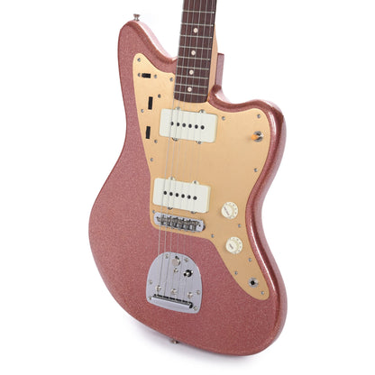 Fender Custom Shop 1959 Jazzmaster "Chicago Special" Deluxe Closet Classic Aged Burgundy Mist Sparkle Electric Guitars / Solid Body