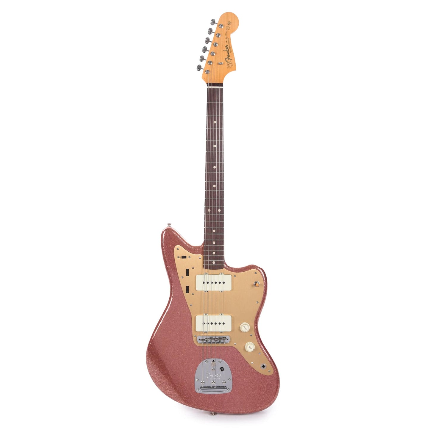 Fender Custom Shop 1959 Jazzmaster "Chicago Special" Deluxe Closet Classic Aged Burgundy Mist Sparkle Electric Guitars / Solid Body