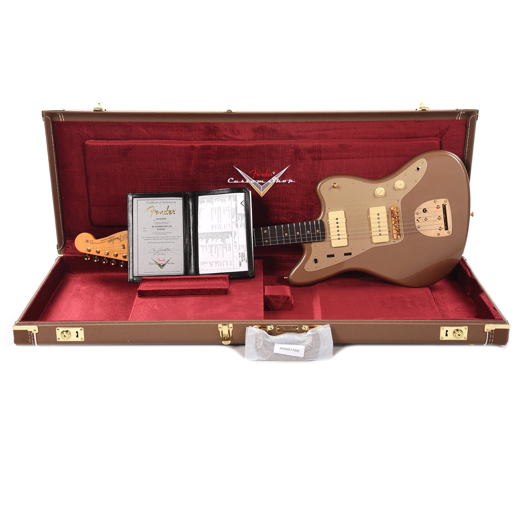 Fender Custom Shop 1959 Jazzmaster 