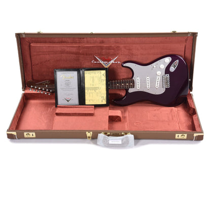 Fender Custom Shop 1959 Stratocaster "Chicago Special" Deluxe Closet Classic Metallic Purple w/Rosewood Neck Electric Guitars / Solid Body