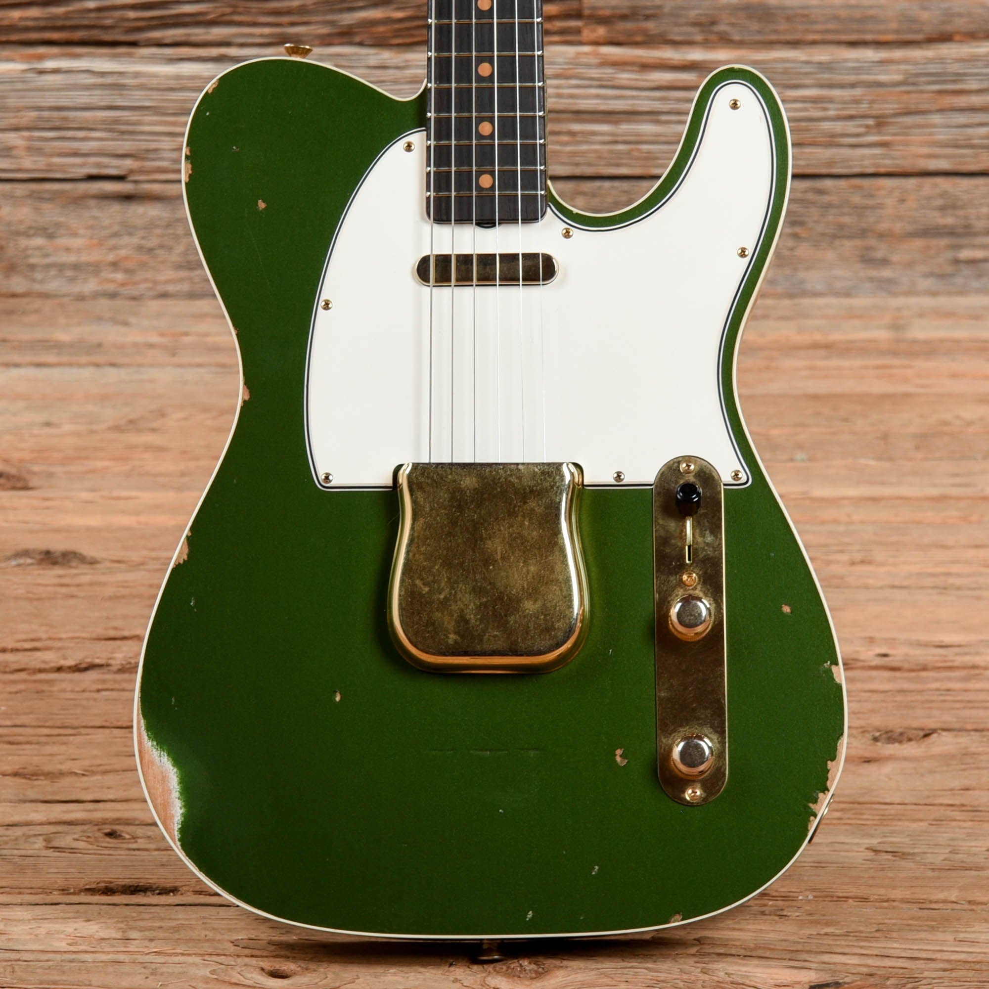 Cadillac shop green telecaster