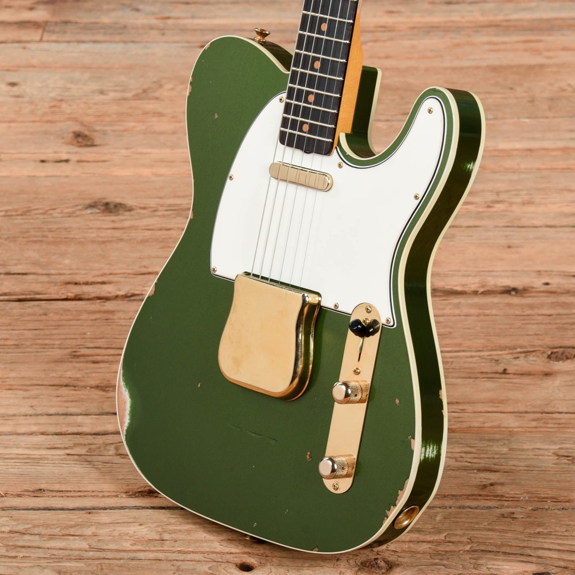 Fender Custom Shop 1959 Telecaster Custom "Chicago Special" Relic Aged Cadillac Green 2022 Electric Guitars / Solid Body