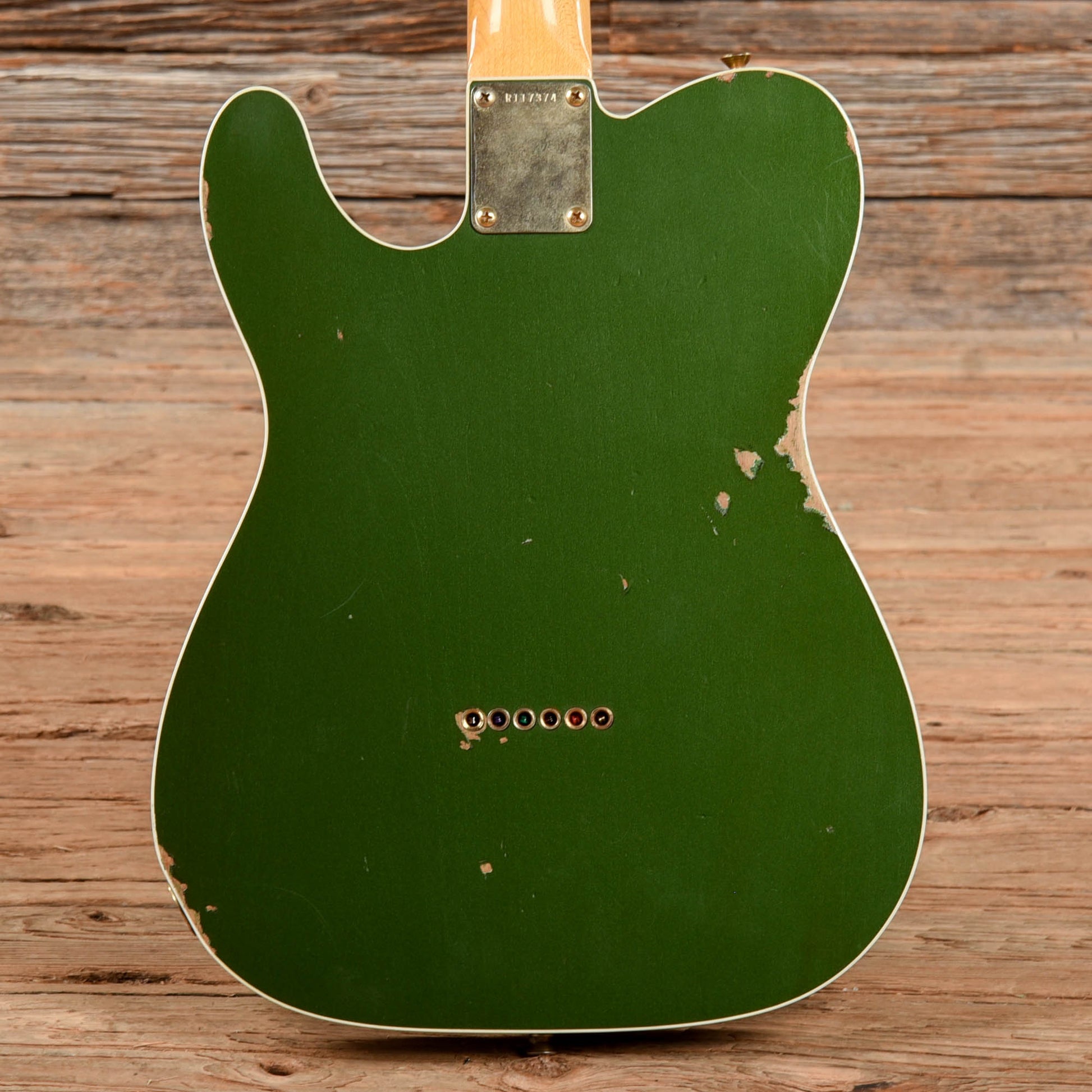 Fender Custom Shop 1959 Telecaster Custom "Chicago Special" Relic Aged Cadillac Green 2022 Electric Guitars / Solid Body