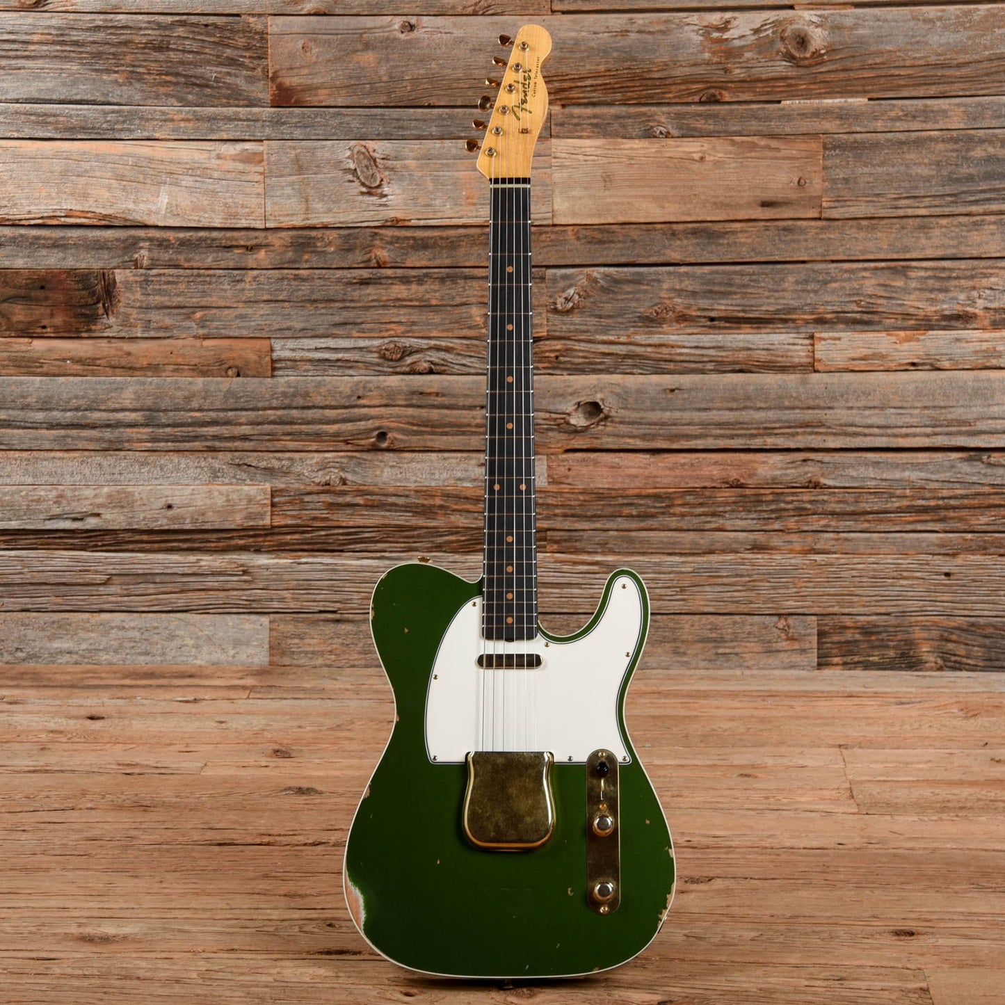 Fender Custom Shop 1959 Telecaster Custom "Chicago Special" Relic Aged Cadillac Green 2022 Electric Guitars / Solid Body