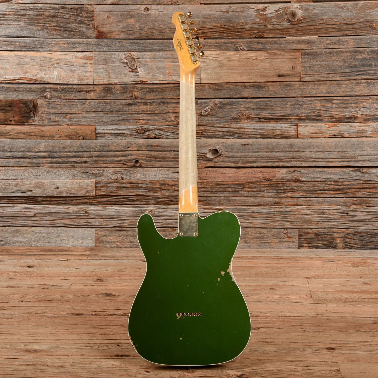 Fender Custom Shop 1959 Telecaster Custom "Chicago Special" Relic Aged Cadillac Green 2022 Electric Guitars / Solid Body