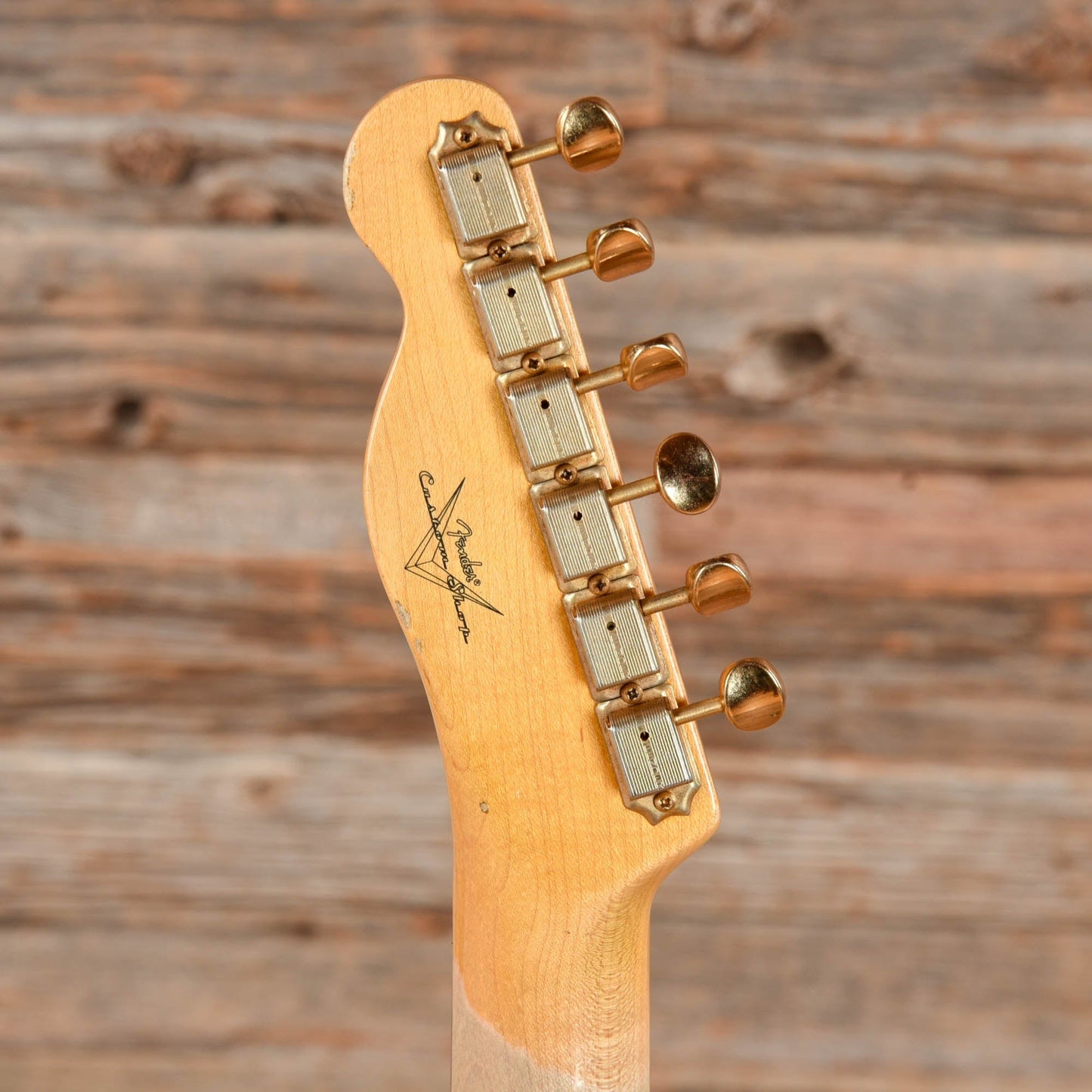 Fender Custom Shop 1959 Telecaster Custom "Chicago Special" Relic Aged Cadillac Green 2022 Electric Guitars / Solid Body