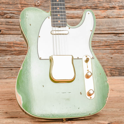 Fender Custom Shop 1959 Telecaster Custom "Chicago Special" Relic Aged Cadillac Green 2022 Electric Guitars / Solid Body