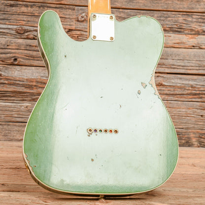 Fender Custom Shop 1959 Telecaster Custom "Chicago Special" Relic Aged Cadillac Green 2022 Electric Guitars / Solid Body