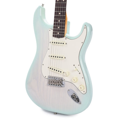 Fender Custom Shop 1960 Stratocaster Ash "Chicago Special" Deluxe Closet Classic Aged Trans White Blonde/Trans Surf Green Burst Electric Guitars / Solid Body