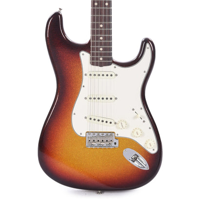 Fender Custom Shop 1960 Stratocaster "Chicago Special" Deluxe Closet Classic Aged 3-Tone Sunburst Sparkle Electric Guitars / Solid Body