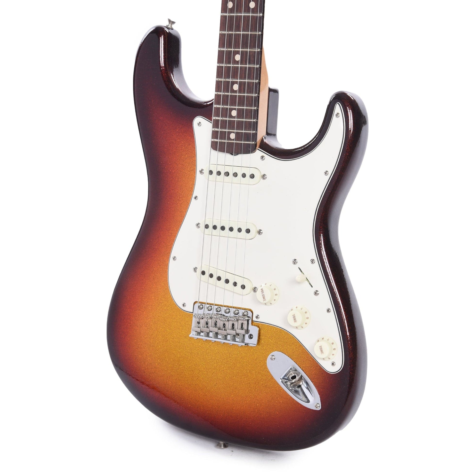 Fender Custom Shop 1960 Stratocaster "Chicago Special" Deluxe Closet Classic Aged 3-Tone Sunburst Sparkle Electric Guitars / Solid Body