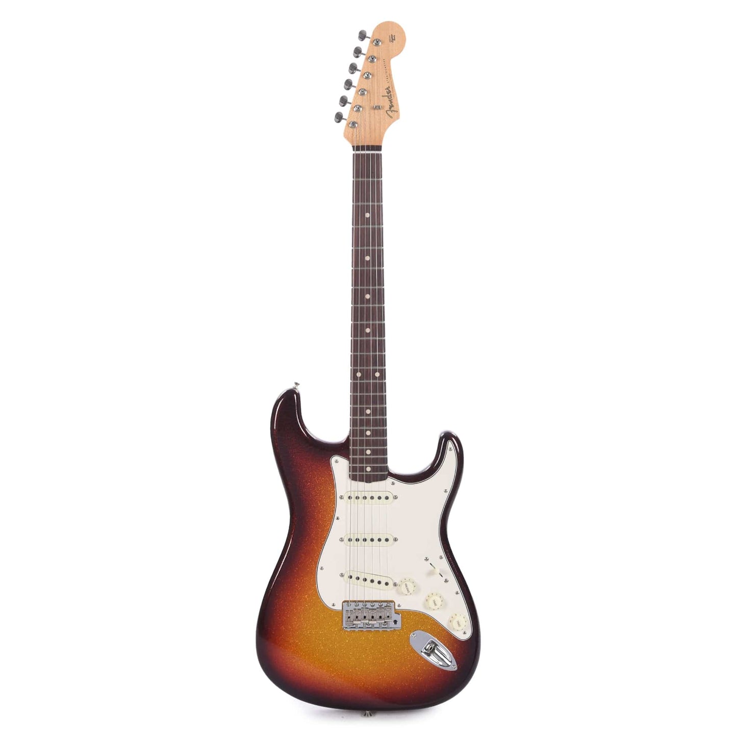 Fender Custom Shop 1960 Stratocaster "Chicago Special" Deluxe Closet Classic Aged 3-Tone Sunburst Sparkle Electric Guitars / Solid Body