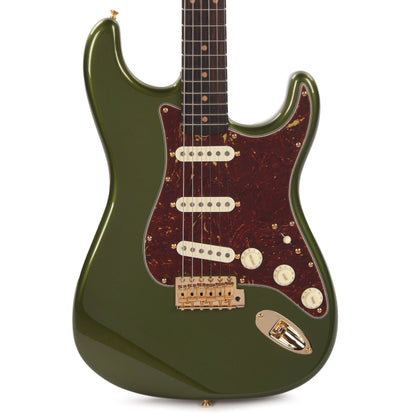 Fender Custom Shop 1960 Stratocaster "Chicago Special" NOS Aged Cadillac Green w/Gold Hardware Electric Guitars / Solid Body