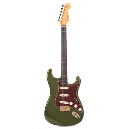 Fender Custom Shop 1960 Stratocaster "Chicago Special" NOS Aged Cadillac Green w/Gold Hardware Electric Guitars / Solid Body