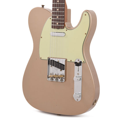 Fender Custom Shop 1961 Telecaster "Chicago Special" Journeyman Super Aged Shoreline Gold Metallic w/Roasted Neck Electric Guitars / Solid Body