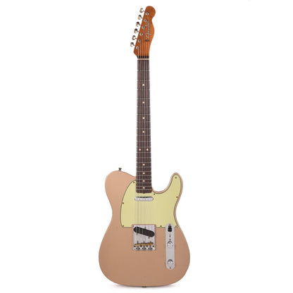 Fender Custom Shop 1961 Telecaster "Chicago Special" Journeyman Super Aged Shoreline Gold Metallic w/Roasted Neck Electric Guitars / Solid Body