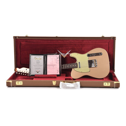 Fender Custom Shop 1961 Telecaster "Chicago Special" Journeyman Super Aged Shoreline Gold Metallic w/Roasted Neck Electric Guitars / Solid Body