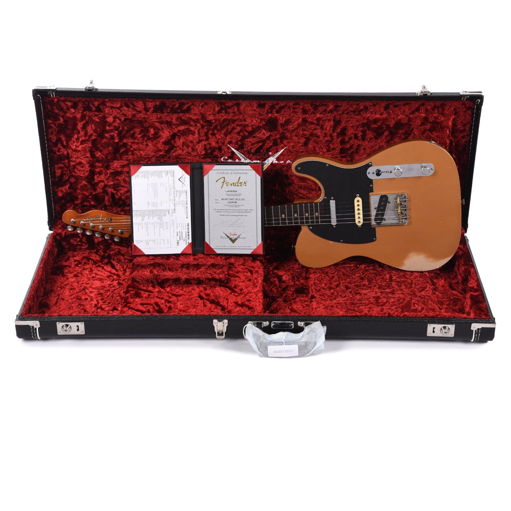 Fender Custom Shop 1962 Hot Shot Telecaster 