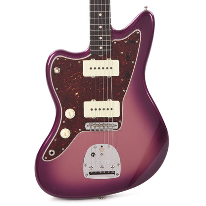 Fender Custom Shop 1962 Jazzmaster "Chicago Special" Deluxe Closet Classic Aged Burgundy Mist Metallic w/Purple Metallic Burst LEFTY Electric Guitars / Solid Body