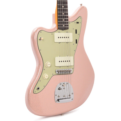 Fender Custom Shop 1962 Jazzmaster "Chicago Special" Deluxe Closet Classic Faded Shell Pink Sparkle w/Burgundy Mist Sparkle Burst LEFTY Electric Guitars / Solid Body