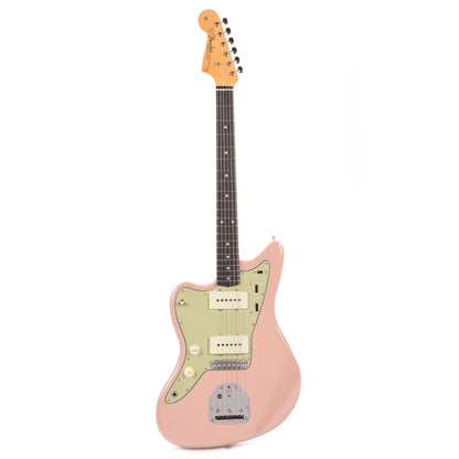 Fender Custom Shop 1962 Jazzmaster "Chicago Special" Deluxe Closet Classic Faded Shell Pink Sparkle w/Burgundy Mist Sparkle Burst LEFTY Electric Guitars / Solid Body