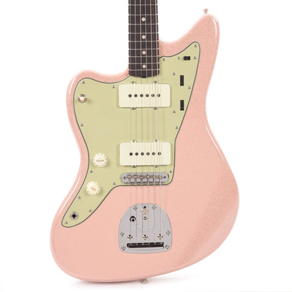 Fender Custom Shop 1962 Jazzmaster "Chicago Special" Deluxe Closet Classic Faded Shell Pink Sparkle w/Burgundy Mist Sparkle Burst LEFTY Electric Guitars / Solid Body