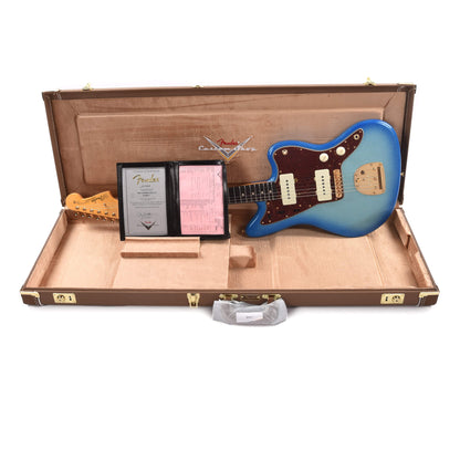 Fender Custom Shop 1962 Jazzmaster "Chicago Special" Deluxe Closet Classic Super Aged Daphne Blue Sparkle w/Blue Sparkle Burst & Gold Hardware Electric Guitars / Solid Body