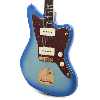 Fender Custom Shop 1962 Jazzmaster "Chicago Special" Deluxe Closet Classic Super Aged Daphne Blue Sparkle w/Blue Sparkle Burst & Gold Hardware Electric Guitars / Solid Body