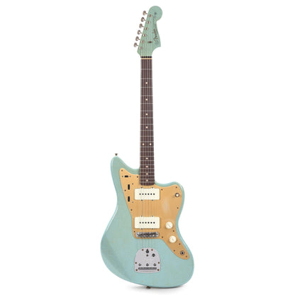 Fender Custom Shop 1962 Jazzmaster "Chicago Special" Journeyman Aged Daphne Blue Sparkle w/Roasted Maple Neck Electric Guitars / Solid Body