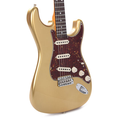 Fender Custom Shop 1963 Stratocaster Deluxe Closet Classic Aged Aztec Gold Master Built by Dennis Galuszka Electric Guitars / Solid Body