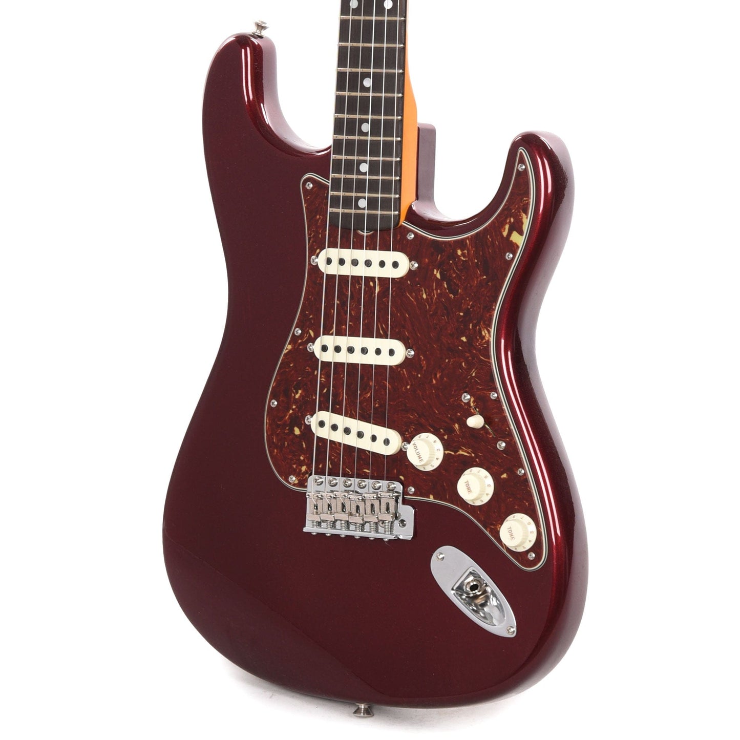 Fender Custom Shop 1963 Stratocaster Deluxe Closet Classic Aged Oxblood Master Built by Jason Smith Electric Guitars / Solid Body