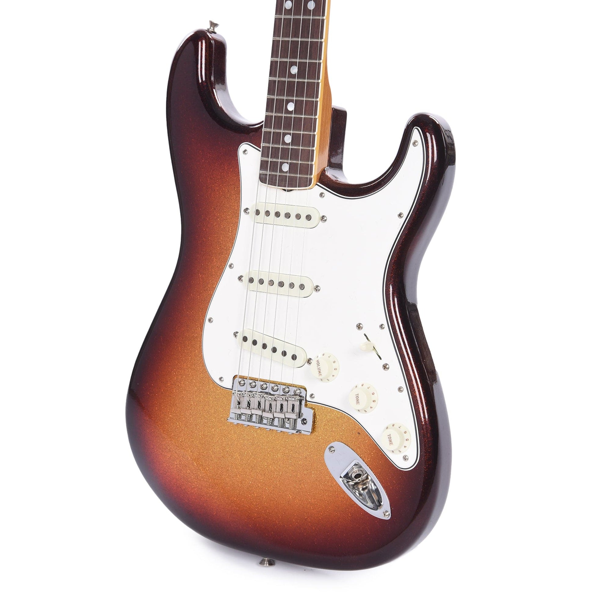 Fender Custom Shop 1965 Stratocaster "Chicago Special" Ash DCC Aged 3-Color Sunburst Sparkle w/Roasted Bound Neck Electric Guitars / Solid Body