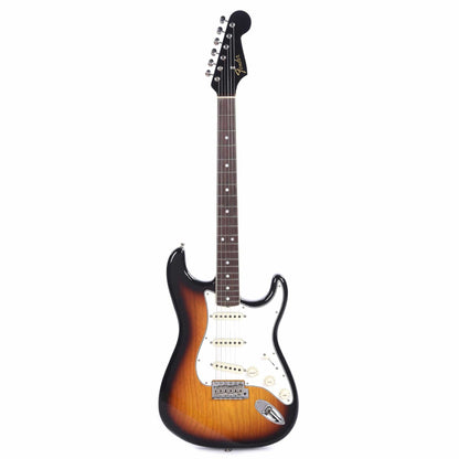 Fender Custom Shop 1965 Stratocaster "Chicago Special" Ash Deluxe Closet Classic Super Aged 3-Color Sunburst w/Roasted Bound Neck & Black Painted Headcap Electric Guitars / Solid Body