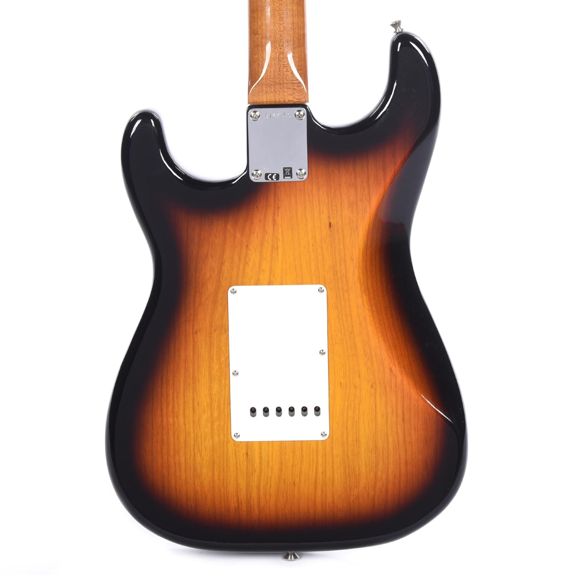 Fender Custom Shop 1965 Stratocaster "Chicago Special" Ash Deluxe Closet Classic Super Aged 3-Color Sunburst w/Roasted Bound Neck & Black Painted Headcap Electric Guitars / Solid Body