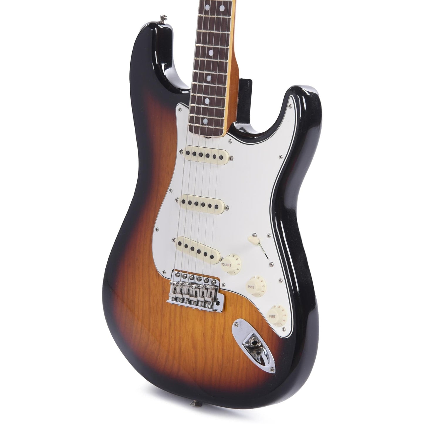 Fender Custom Shop 1965 Stratocaster "Chicago Special" Ash Deluxe Closet Classic Super Aged 3-Color Sunburst w/Roasted Bound Neck & Black Painted Headcap Electric Guitars / Solid Body