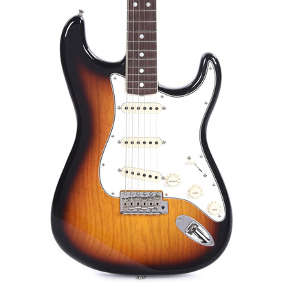 Fender Custom Shop 1965 Stratocaster "Chicago Special" Ash Deluxe Closet Classic Super Aged 3-Color Sunburst w/Roasted Bound Neck & Black Painted Headcap Electric Guitars / Solid Body