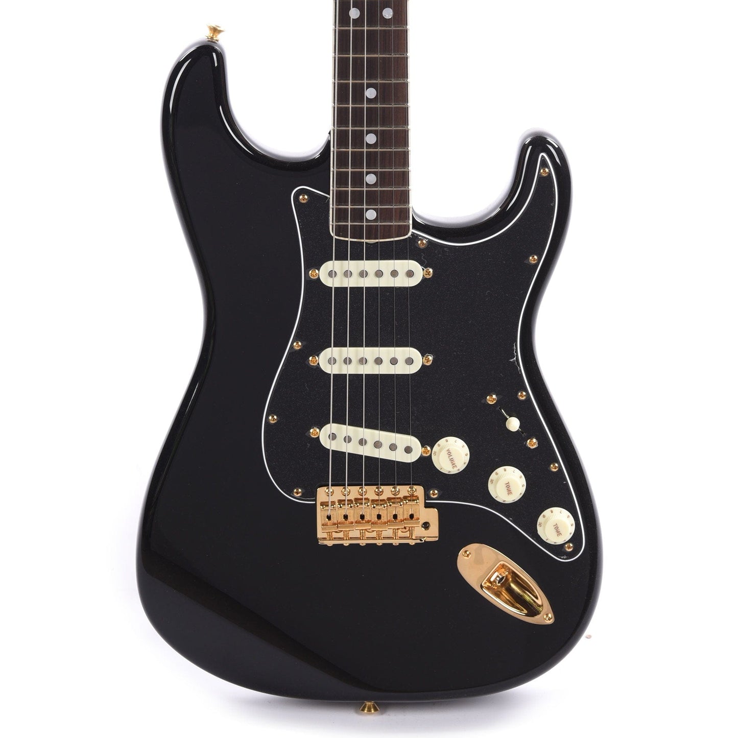 Fender Custom Shop 1965 Stratocaster "Chicago Special" NOS Black w/Gold Hardware Electric Guitars / Solid Body